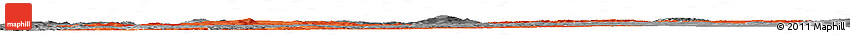 Political Horizon Map of Burzyanskiy, desaturated
