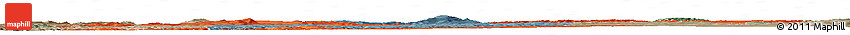 Political Horizon Map of Burzyanskiy, semi-desaturated