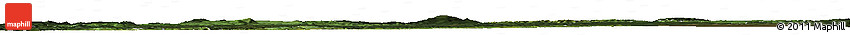 Satellite Horizon Map of Burzyanskiy, darken