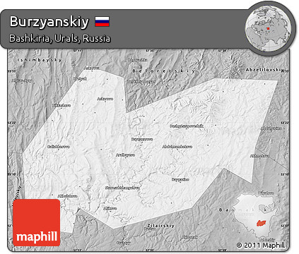 Gray Map of Burzyanskiy