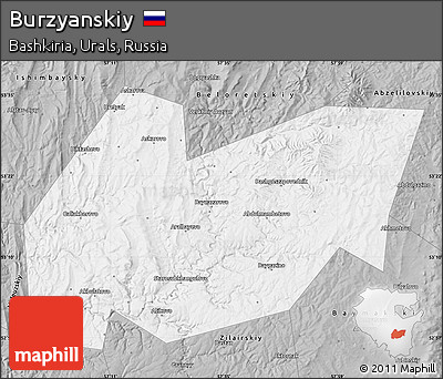 Gray Map of Burzyanskiy