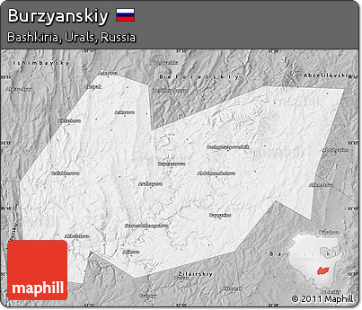 Gray Map of Burzyanskiy
