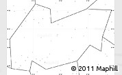 Blank Simple Map of Burzyanskiy, no labels