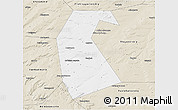 Classic Style 3D Map of Buzdyakskiy