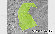 Physical 3D Map of Buzdyakskiy, desaturated