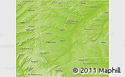 Physical 3D Map of Buzdyakskiy