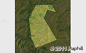 Satellite Map of Buzdyakskiy, darken