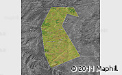Satellite Map of Buzdyakskiy, desaturated