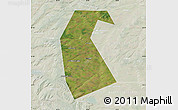 Satellite Map of Buzdyakskiy, lighten