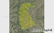 Satellite Map of Buzdyakskiy, semi-desaturated