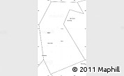 Blank Simple Map of Buzdyakskiy