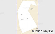 Classic Style Simple Map of Buzdyakskiy