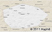 Classic Style 3D Map of Chekmagushevskiy