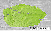 Physical 3D Map of Chekmagushevskiy, lighten, desaturated
