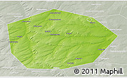 Physical 3D Map of Chekmagushevskiy, lighten, semi-desaturated
