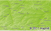 Physical 3D Map of Chekmagushevskiy