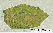 Satellite 3D Map of Chekmagushevskiy, lighten