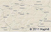 Shaded Relief 3D Map of Chekmagushevskiy