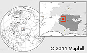 Blank Location Map of Chekmagushevskiy, highlighted parent region, highlighted grandparent region