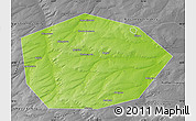 Physical Map of Chekmagushevskiy, desaturated