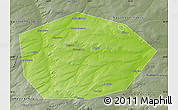 Physical Map of Chekmagushevskiy, semi-desaturated