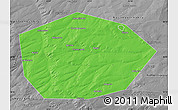 Political Map of Chekmagushevskiy, desaturated
