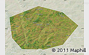 Satellite Map of Chekmagushevskiy, lighten