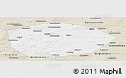 Classic Style Panoramic Map of Chekmagushevskiy