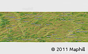 Satellite Panoramic Map of Chekmagushevskiy