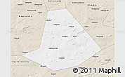 Classic Style 3D Map of Chishminskiy