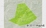 Physical 3D Map of Chishminskiy, lighten, semi-desaturated