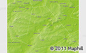 Physical 3D Map of Chishminskiy