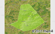 Physical 3D Map of Chishminskiy, satellite outside