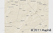 Shaded Relief 3D Map of Chishminskiy