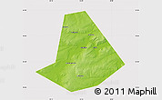 Physical Map of Chishminskiy, cropped outside