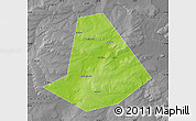 Physical Map of Chishminskiy, desaturated