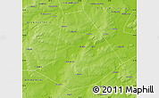 Physical Map of Chishminskiy