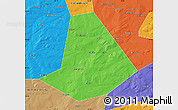 Political Map of Chishminskiy