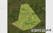 Satellite Map of Chishminskiy, darken