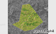 Satellite Map of Chishminskiy, desaturated