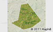 Satellite Map of Chishminskiy, lighten