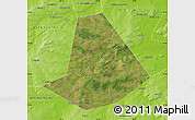 Satellite Map of Chishminskiy, physical outside