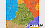 Satellite Map of Chishminskiy, political outside