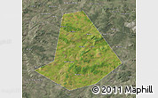 Satellite Map of Chishminskiy, semi-desaturated
