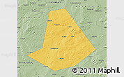 Savanna Style Map of Chishminskiy