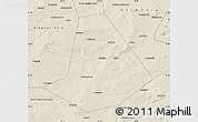 Shaded Relief Map of Chishminskiy