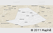Classic Style Panoramic Map of Chishminskiy