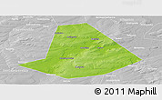Physical Panoramic Map of Chishminskiy, lighten, desaturated
