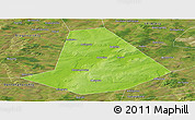 Physical Panoramic Map of Chishminskiy, satellite outside