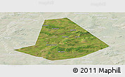Satellite Panoramic Map of Chishminskiy, lighten